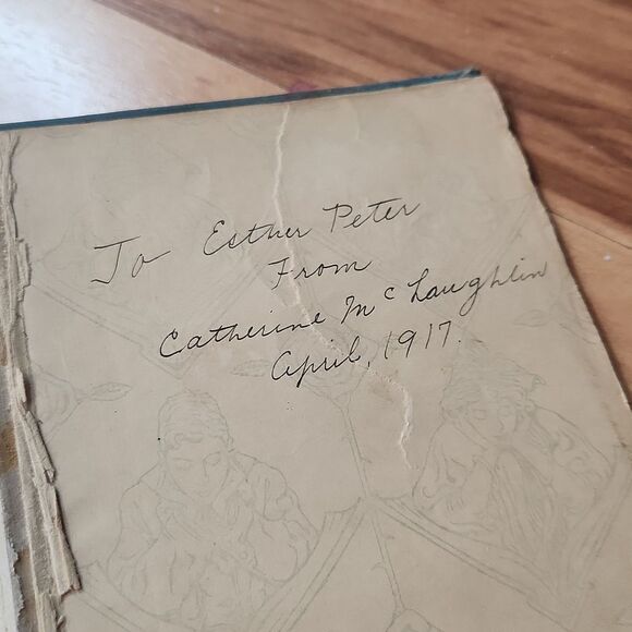 VINTAGE 1889 George Eliot's Works 'Daniel Derond' - Picture 11 of 12